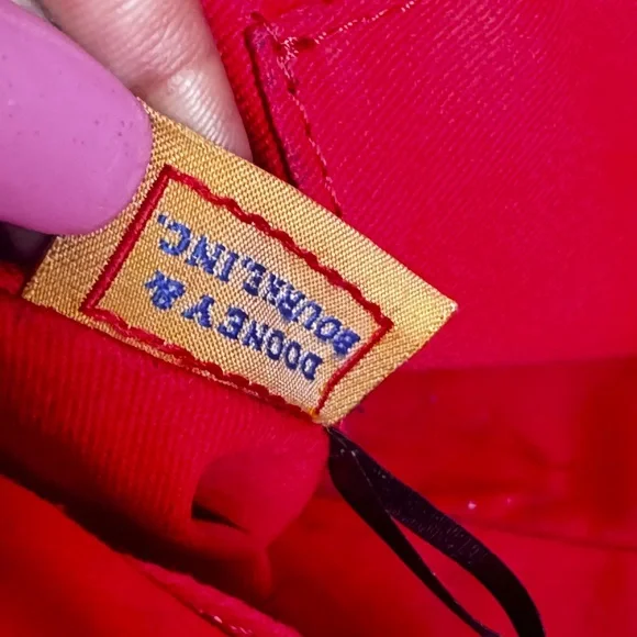 Dooney & Bourke Ostrich Ruby Crossbody Bag - Picture 9 of 13